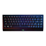 Razer USA Razer BlackWidow V3 Mini HyperSpeed tastiera Gaming USB + RF Wireless + Bluetooth Nero