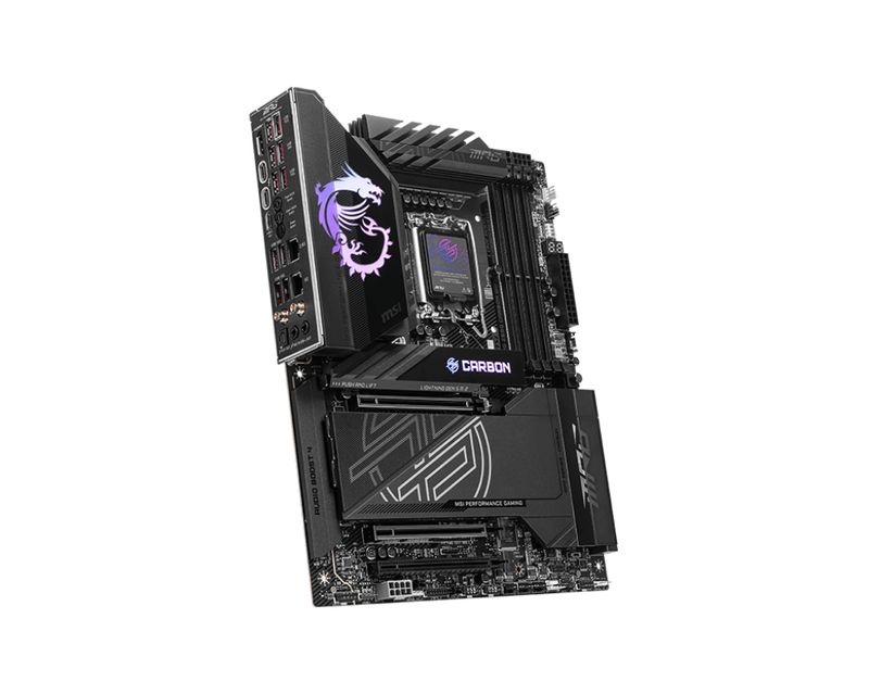 MSI-MPG-Z890-CARBON-WIFI-scheda-madre-Intel-Z890-LGA-1851--Socket-V1--ATX