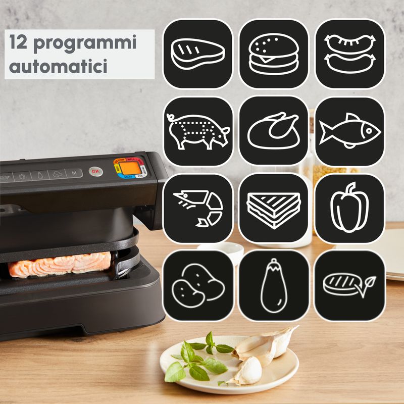 Moulinex-Optigrill-4in1-XL-GI7848-Griglia-elettrica-intelligente