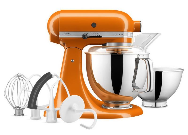 KitchenAid-Artisan-robot-da-cucina-300-W-48-L-Arancione