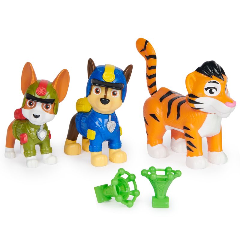 PAW-Patrol---Jungle-Pups-Chase-Tracker--Tiger-action-figure-con-lanciamissili-giocattoli-per-bambini-e-bambine-da-3-anni-in-su