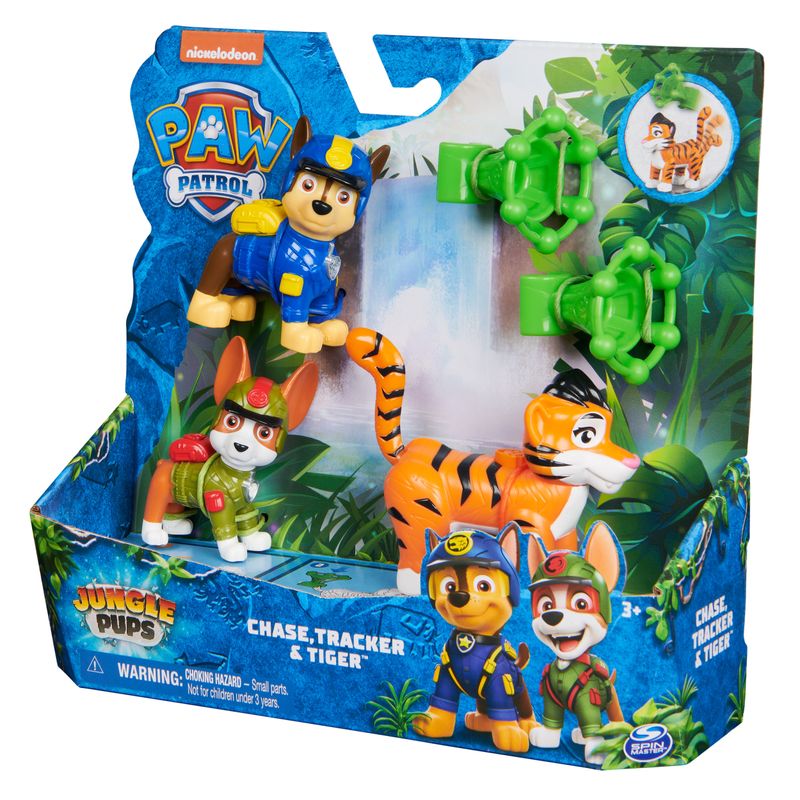 PAW-Patrol---Jungle-Pups-Chase-Tracker--Tiger-action-figure-con-lanciamissili-giocattoli-per-bambini-e-bambine-da-3-anni-in-su