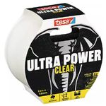 TESA Ultra Power Adatto per uso interno Adatto per uso esterno 10 m Polipropilene (PP) Trasparente