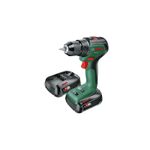 Bosch Universal Impact 18V-60 1900 Giri/min Senza chiave 1,3 kg Verde