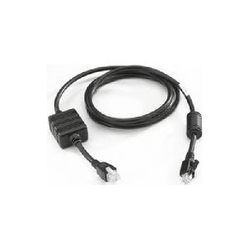 Zebra-DC-Line-Cord-Nero--CABLE-ASSY-DC-PWR-CRD-4-SLOT---WORKS-W-50-14000-241R-