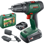 Bosch UniversalDrill 18V 1450 Giri/min Senza chiave 1,2 kg Nero, Verde