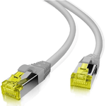 Helos 338731 cavo di rete Grigio 9 m Cat6a S/FTP (S-STP)