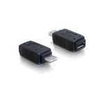 DeLOCK - USB-Adapter - 5-poliger Micro-USB Typ AB (W) - 5-poliger Micro-USB Typ A (M)