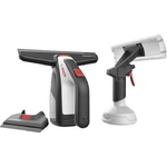 Bosch GlassVAC pulitore di finestra elettrico 0,1 L Nero, Rosso, Argento