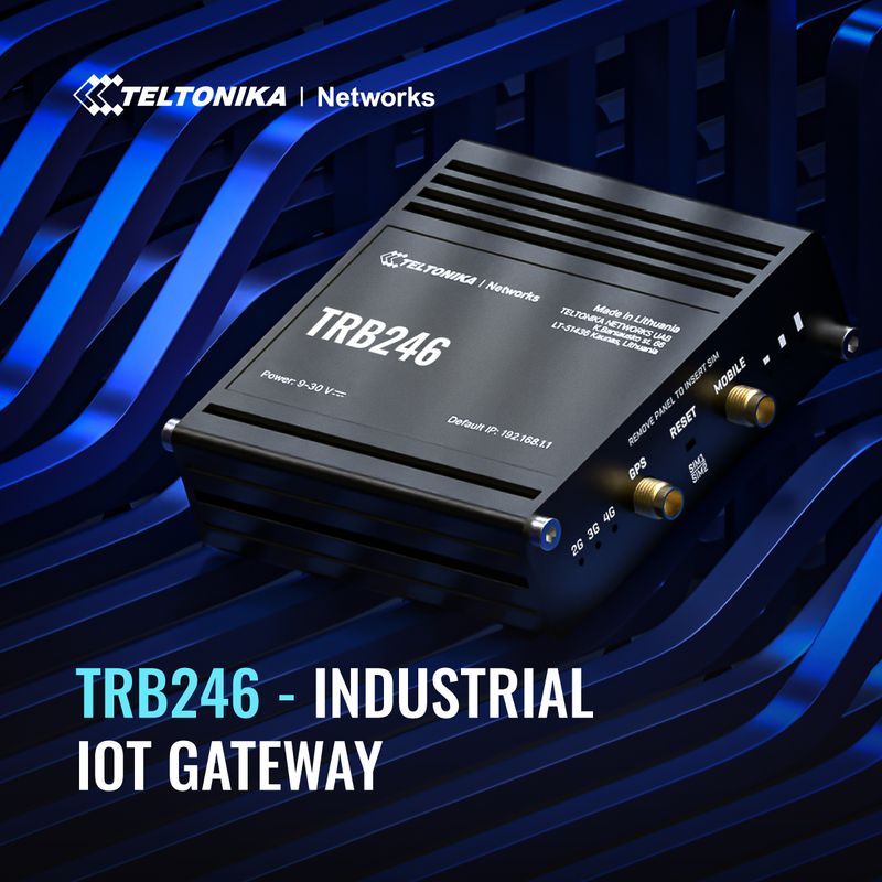 Teltonika-Router-industriale-gateway-IoT-LTE-TRB246-Cat4-1x-RJ45-100Mb-s-IP30--TRB246-EU-Compact---industrial-4G-LTE-gat