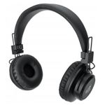 Manhattan 165389 cuffia e auricolare Con cavo e senza cavo A Padiglione Musica e Chiamate Micro-USB Bluetooth Nero