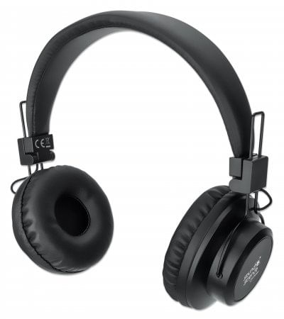 Manhattan-165389-cuffia-e-auricolare-Con-cavo-e-senza-cavo-A-Padiglione-Musica-e-Chiamate-Micro-USB-Bluetooth-Nero