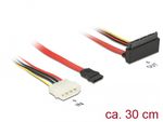 DeLOCK-85514-Cavo-SATA-03-m-1-x-Molex-4-pin-1-x-SATA-22-pin---1-x-SATA-7-pin-multicolore--85514-