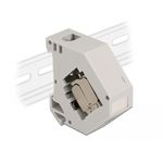 Delock Anschlsse 1 x RJ45 Buchse  1 x Cat.6A LSA (werkzeugfrei)  Cat.6A Spezifikation  Geschirmt (STP