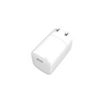 ESTUFF ES636125-BULK Caricabatterie per dispositivi mobili Smartphone Bianco AC Ricarica rapida Interno (Home Charger US