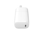 eSTUFF-ES636125-BULK-Caricabatterie-per-dispositivi-mobili-Smartphone-Bianco-AC-Ricarica-rapida-Interno--Home-Charger-US