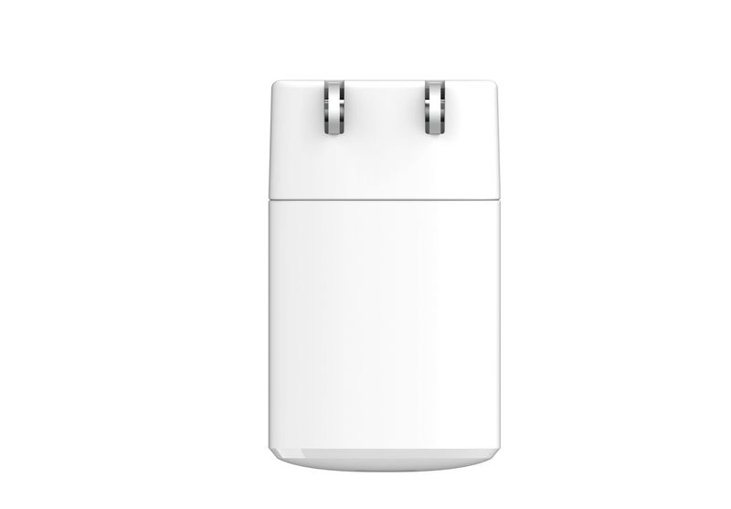 eSTUFF-ES636125-BULK-Caricabatterie-per-dispositivi-mobili-Smartphone-Bianco-AC-Ricarica-rapida-Interno--Home-Charger-US