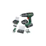 Bosch Universal Impact 18V 1450 Giri/min Senza chiave 1,3 kg Verde