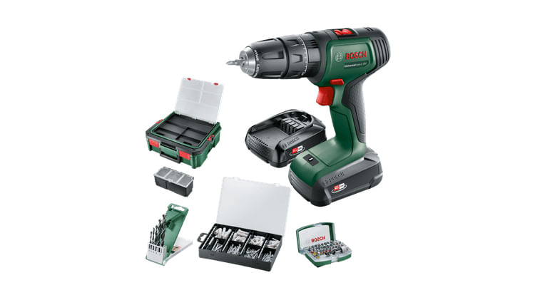 Bosch-Universal-Impact-18V-1450-Giri-min-Senza-chiave-13-kg-Verde