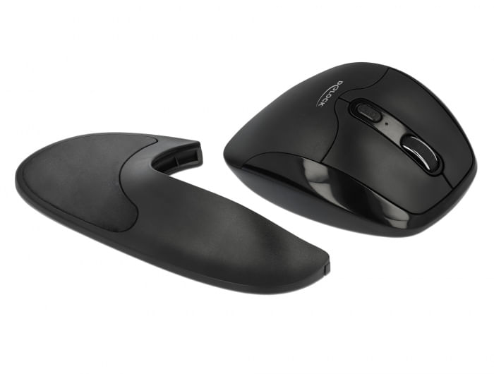 Delock-Mouse-ottico-ergonomico-a-5-pulsanti-24-GHz-wireless-con-poggiapolsi---per-destrorsi