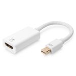 Digitus Adattatore attivo Mini DisplayPort / Convertitore DisplayPort, da DP a HDMI