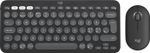 Logitech-Pebble-2-Combo-tastiera-Mouse-incluso-RF-senza-fili--Bluetooth-QWERTY-Danese-Finlandese-Norvegese-Svedese-Grafi