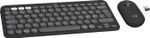 Logitech-Pebble-2-Combo-tastiera-Mouse-incluso-RF-senza-fili--Bluetooth-QWERTY-Danese-Finlandese-Norvegese-Svedese-Grafi