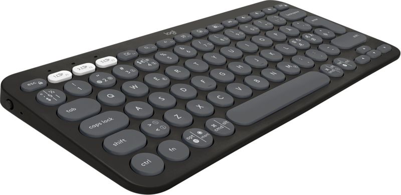 Logitech-Pebble-2-Combo-tastiera-Mouse-incluso-RF-senza-fili--Bluetooth-QWERTY-Danese-Finlandese-Norvegese-Svedese-Grafi