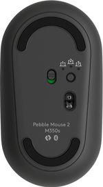 Logitech-Pebble-2-Combo-tastiera-Mouse-incluso-RF-senza-fili--Bluetooth-QWERTY-Danese-Finlandese-Norvegese-Svedese-Grafi