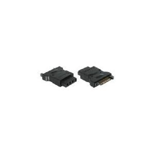 SATA-15-pin-Stecker--IDE-4-Pin-Buchse