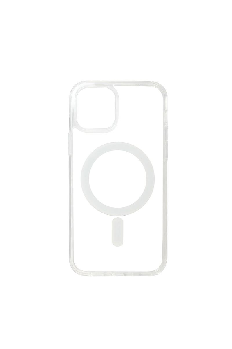 eSTUFF-ES671220-custodia-per-cellulare-Cover-Trasparente--Cover-for-BERLIN-iPhone-12-12-Pro-Clear---Magnetic-Cover.-Mate