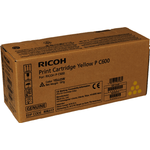 Ricoh 408317 cartuccia toner 1 pz Originale Giallo