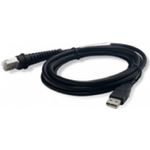 Newland CBL042UA cavo USB 2 m Nero (RJ45 - USB CABLE 2M FOR - HANDHELD SERIES FR AND FM SERIES)