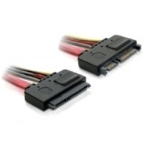 DeLOCK---Serial-ATA-extension-cable---SATA-Anschluss--22-Pin----SATA-Anschluss--22-Pin----50-cm