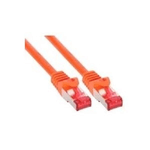 InLine Cavo patch Lan, S/FTP (PiMf), Cat.6, 250 MHz, PVC, CU, arancione, 1m