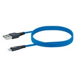 Schwaiger LPRO440 501 cavo per cellulare Blu 1,2 m USB A Lightning