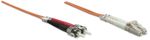 Intellinet-1.0m-LC-ST-M-M-cavo-InfiniBand-e-in-fibra-ottica-1-m-Arancione