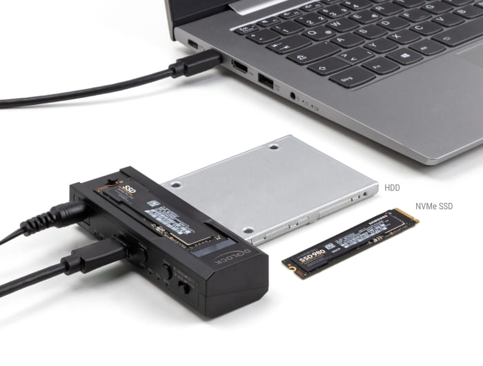 Delock-Convertitore-USB-Type-C-per-1-x-SSD-M.2-NVMe-