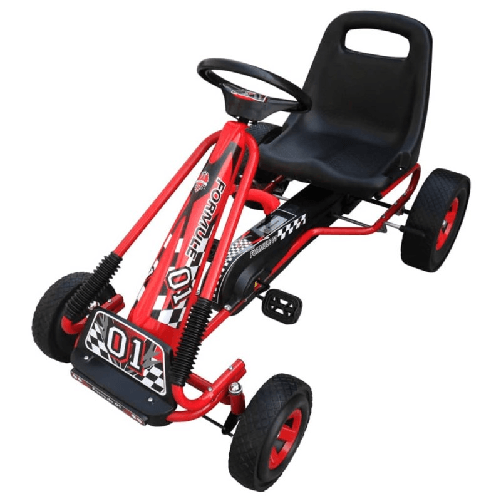 vidaXL-Go-kart-a-pedali-per-bambini-sedile-regolabile-rosso