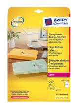 AVERY-Nutzform-Etichette-per-indirizzi-Etichetta-per-indirizzi-Trasp.991x423-991-x-423-mm-Trasparente