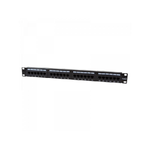 Logilink Patch panel Logilink 19 CAT6 24 porte non schermato nero (NP0004)