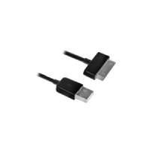 Ewent EW9907 cavo per cellulare Nero 1 m USB A Samsung 30-pin