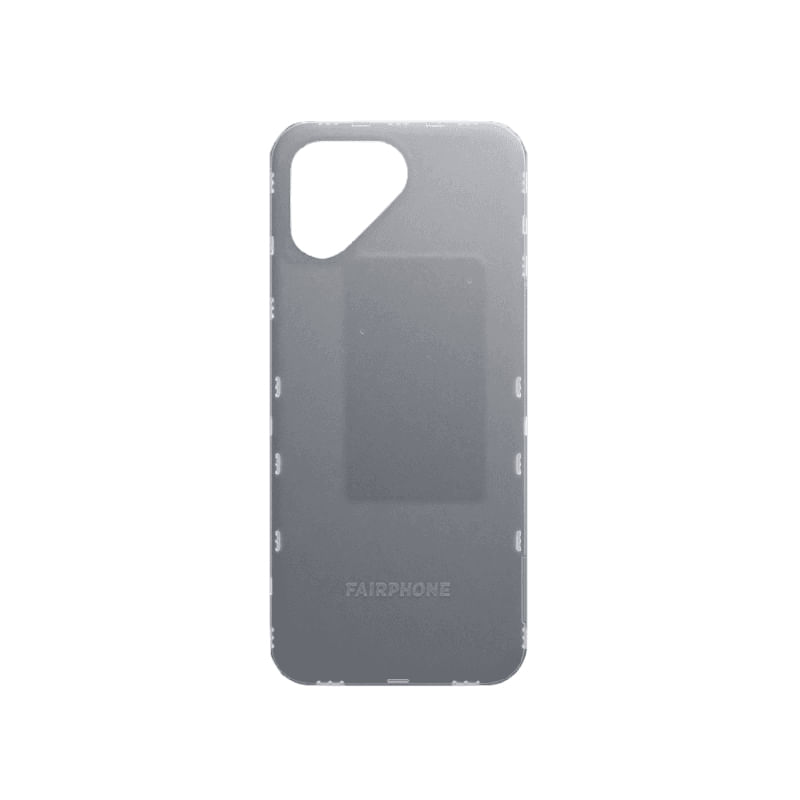 Fairphone-F5COVR-1TL-WW1-ricambio-per-cellulare-Coperchio-dell-alloggiamento-posteriore-Trasparente--BACK-COVER-TRANSPAR