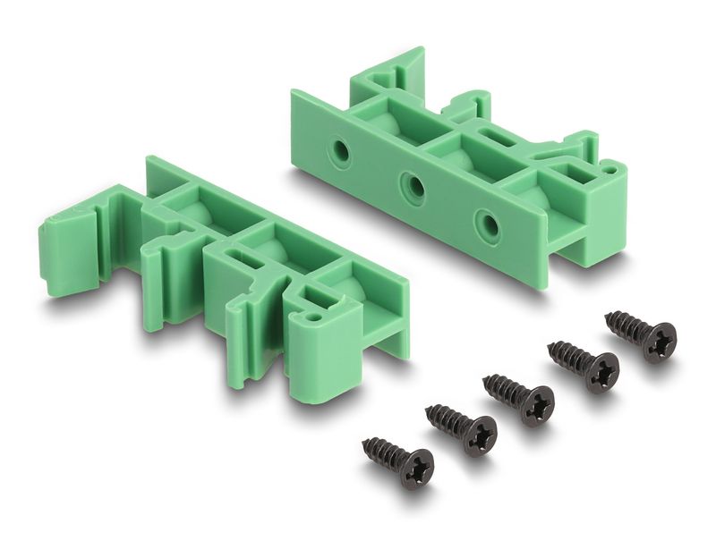 Delock-RJ45-2-prese-su-2-morsettiere-con-pulsante-per-filettatura-guida-DIN