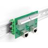 Delock-RJ45-2-prese-su-2-morsettiere-con-pulsante-per-filettatura-guida-DIN