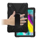 eSTUFF-ES681847-BULK-custodia-per-tablet-267-cm-10.5-Cover-Nero--AUSTIN-Defender-Case-Samsung---Galaxy-Tab-S5e-with-hand