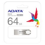 ADATA-AUV210-64G-RGD-unit--flash-USB-64-GB-USB-tipo-A-2.0-Beige--64GB-UV210-USB-2.0---DashDrive---USB-Flash-Drives---War