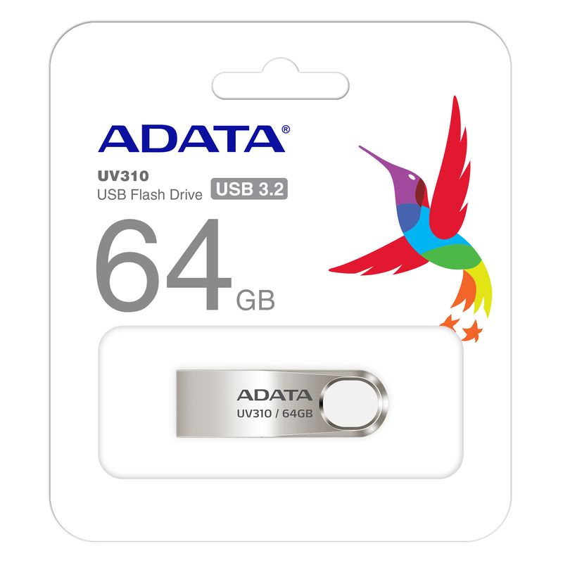 ADATA-AUV210-64G-RGD-unit--flash-USB-64-GB-USB-tipo-A-2.0-Beige--64GB-UV210-USB-2.0---DashDrive---USB-Flash-Drives---War