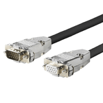 Vivolink PROVGAFM5 cavo VGA 5 m VGA (D-Sub) Nero