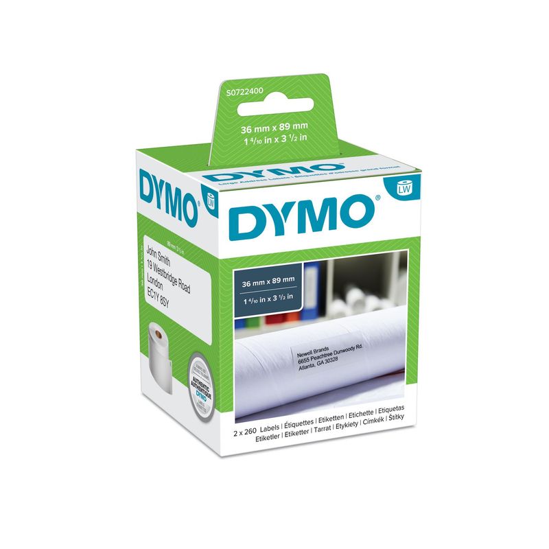 DYMO-LW---Etichette-indirizzi-grandi---36-x-89-mm---S0722400